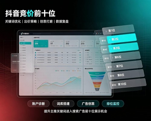 隆子抖音搜索竞价